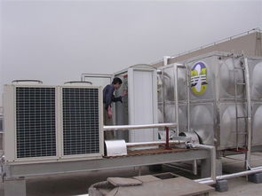 廠家直銷5匹空氣源熱泵熱水工程 高效節(jié)能的機(jī)電設(shè)備解決方案